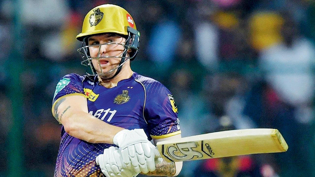 Jason-Rana heroics propel KKR to 200-5 against RCB