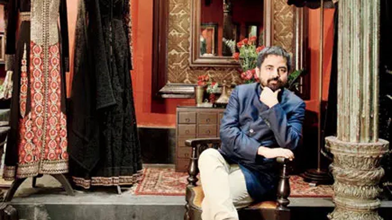 Sabyasachi unveils the first look of his largest flagship store in Mumbai