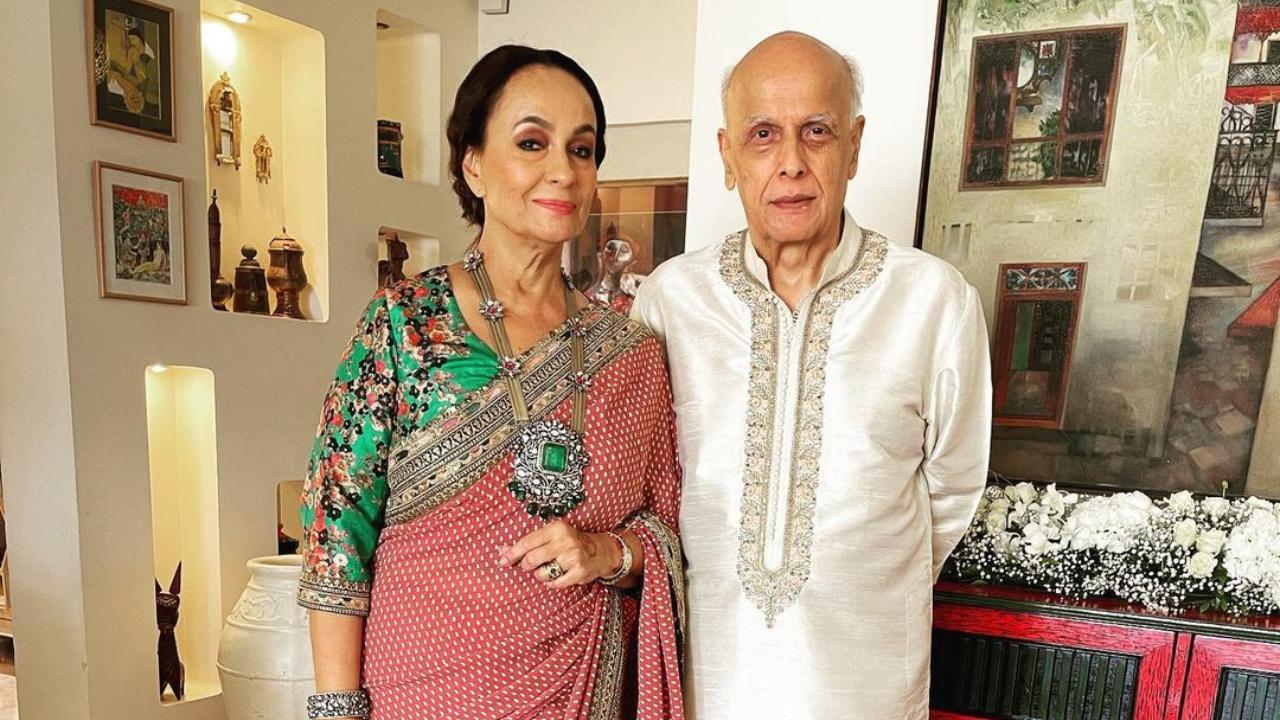 Soni Razdan wishes hubby Mahesh Bhatt on their 37th wedding anniversary