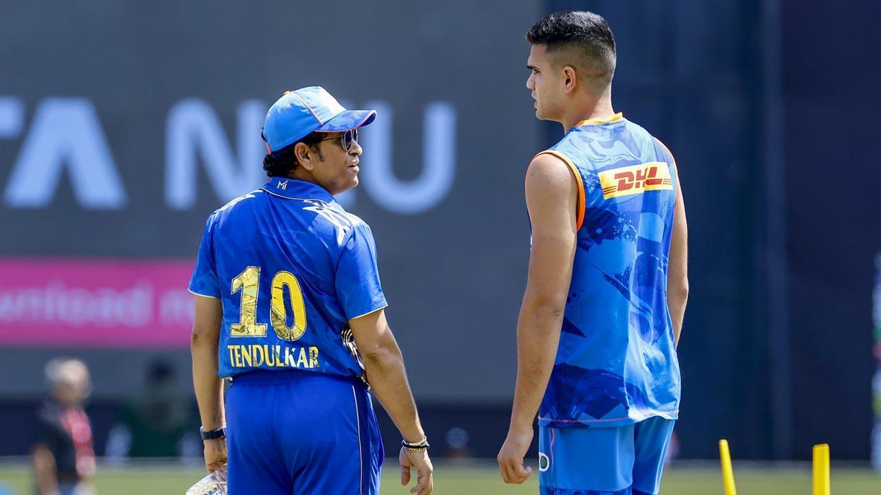 Sachin Tendulkar pens heartwarming note on son, Arjun's IPL debut