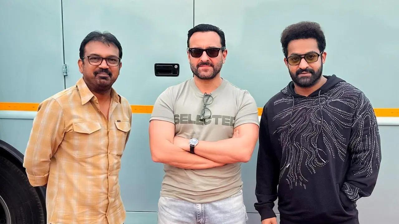 Saif Ali Khan has joined the team of Jr NTR's next with Koratala Siva. Read full story here
