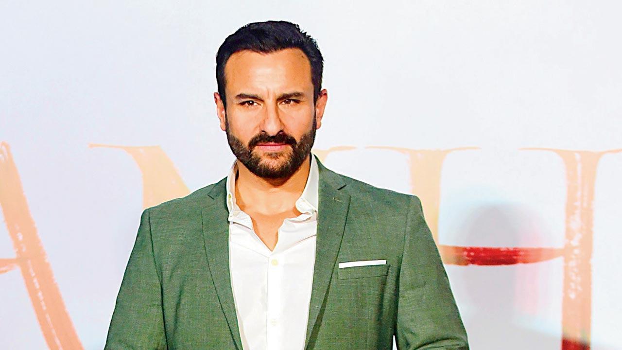 Saif bites the bait