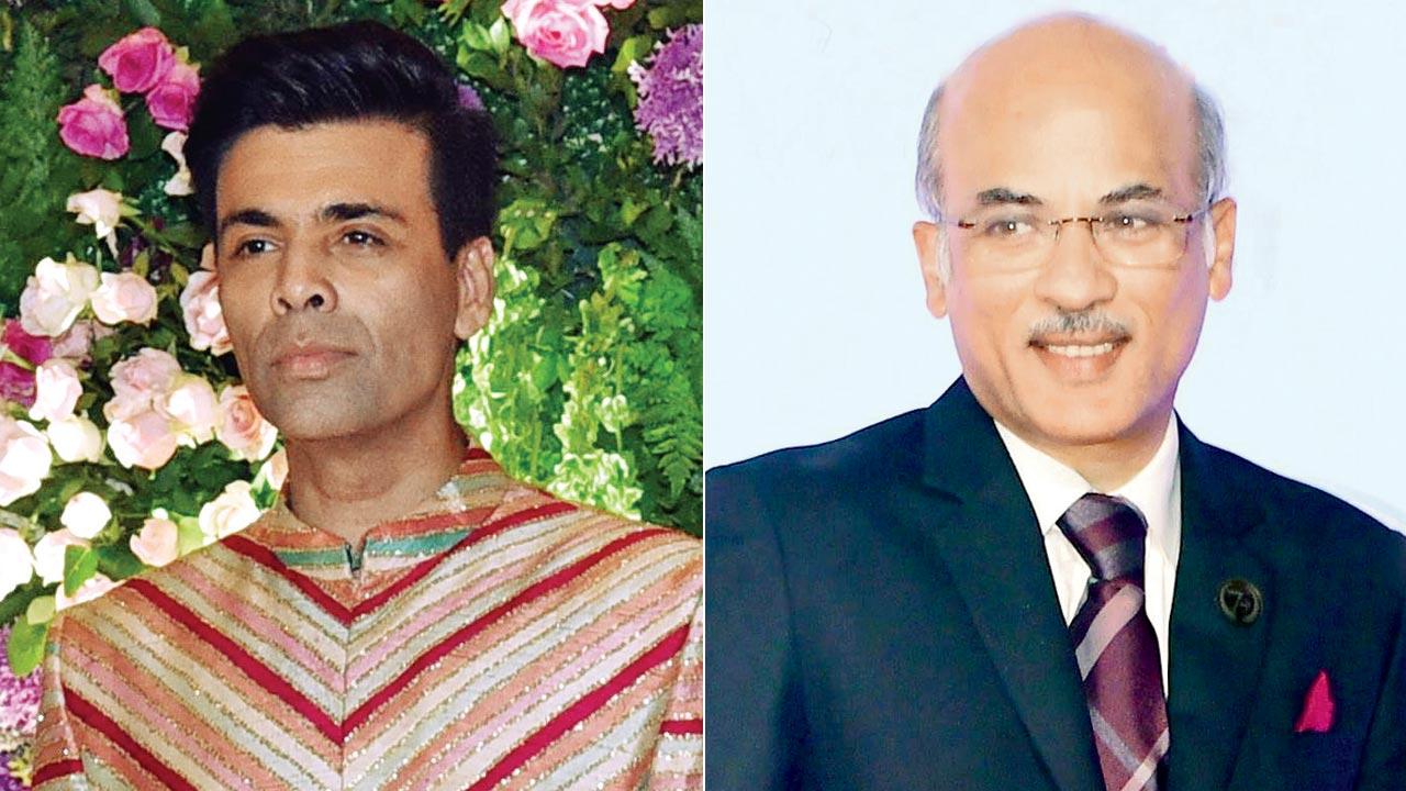 Karan Johar and Sooraj Barjatya