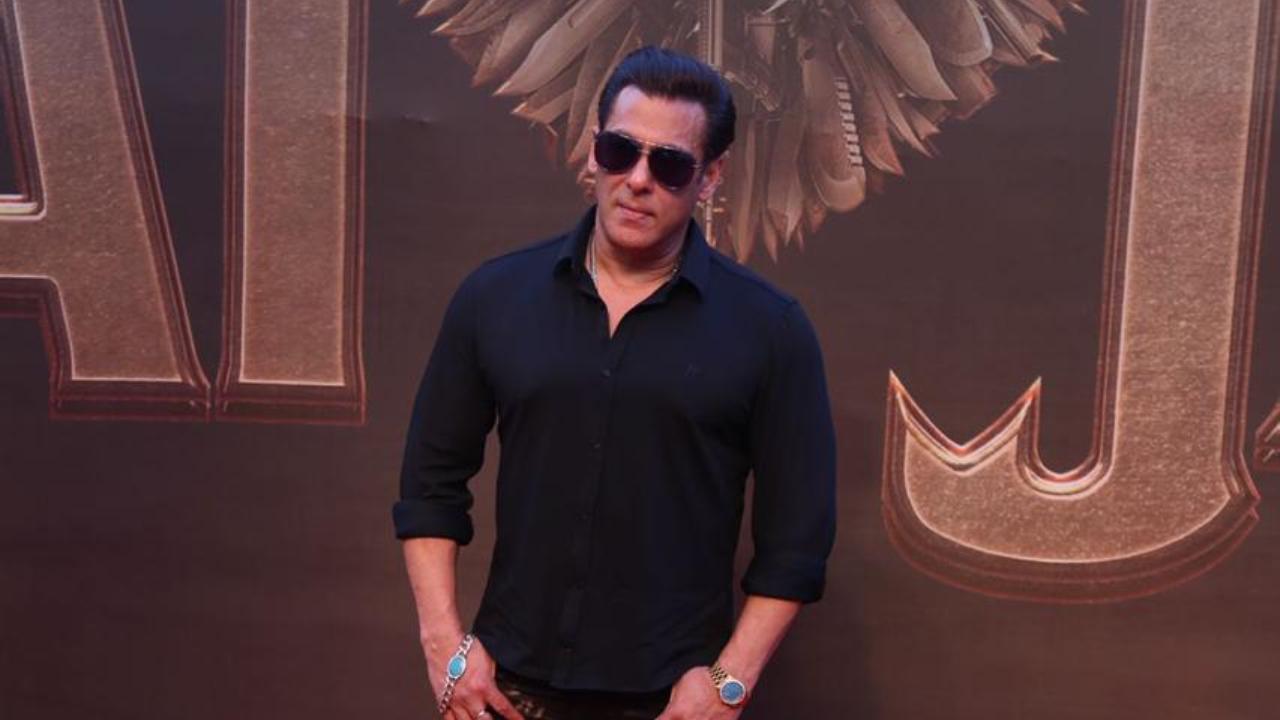 Salman Khan credits 'dengue and covid' for toned body in climax shot of 'Kisi Ka Bhai Kisi Ki Jaan'