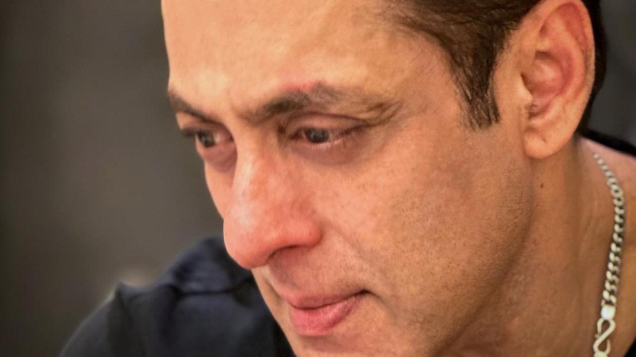 Ahead of 'Kisi Ka Bhai Kisi Ki Jaan' trailer release, Salman Khan shares his 'peaceful' look