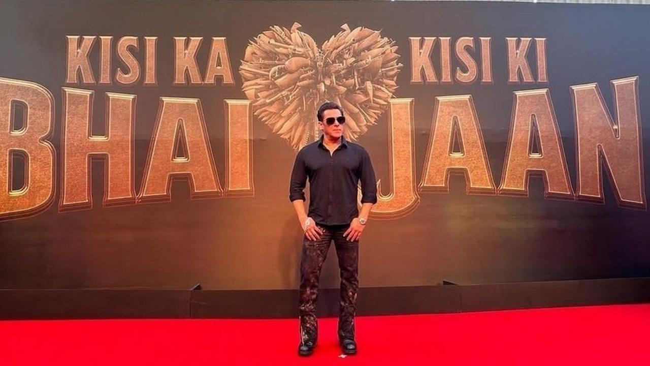 Salman Khan jokes that if 'Kisi Ka Bhai, Kisi Ki Jaan' flops, 'poora bill mere pe fatega'