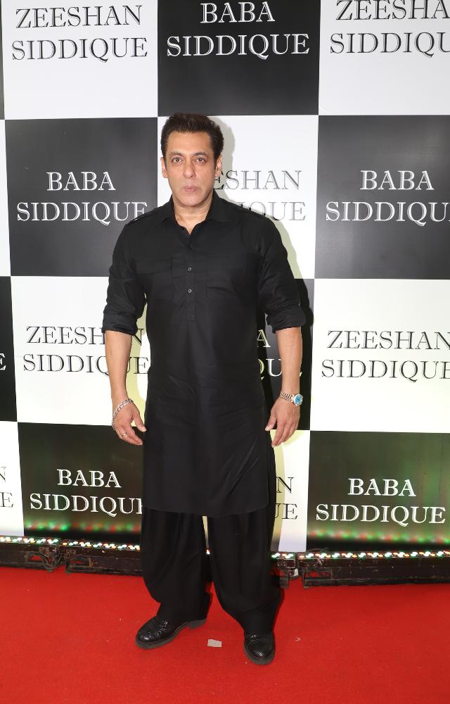 Salman khan in black kurta clearance
