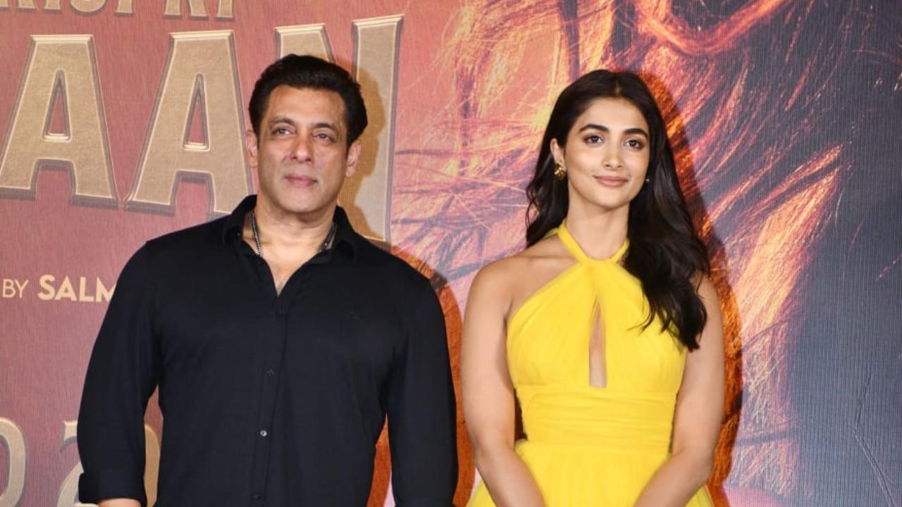Kisi Ka Bhai Kisi Ki Jaan Trailer launch: Salman Khan reveals everyone was against 'Naiyo Lagda', called him 'arrogant'