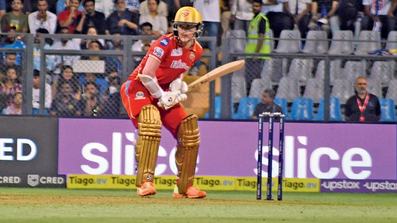 IPL 2023: Sam Curran powers Punjab Kings to 214-8 against Mumbai Indians