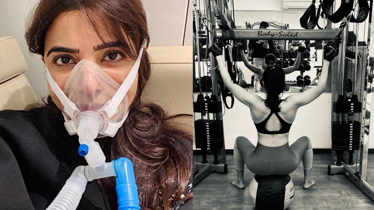 Samantha Ruth Prabhu shares photos from teenage days to recent recovery at hospital: 'As I see it'