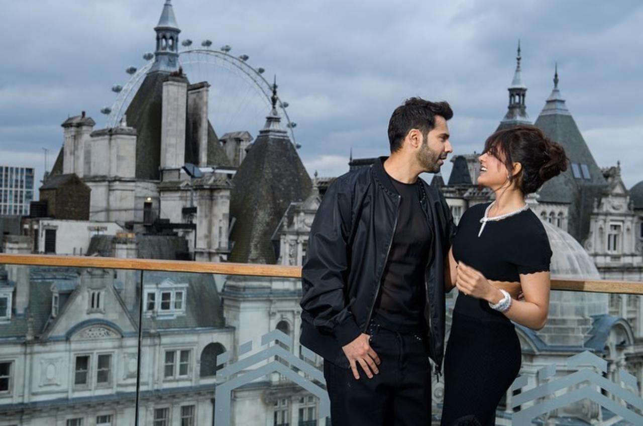 Samantha, who is gearing up for the release of Citadel India, attended the premiere of the international production along with co-star Varun Dhawan.