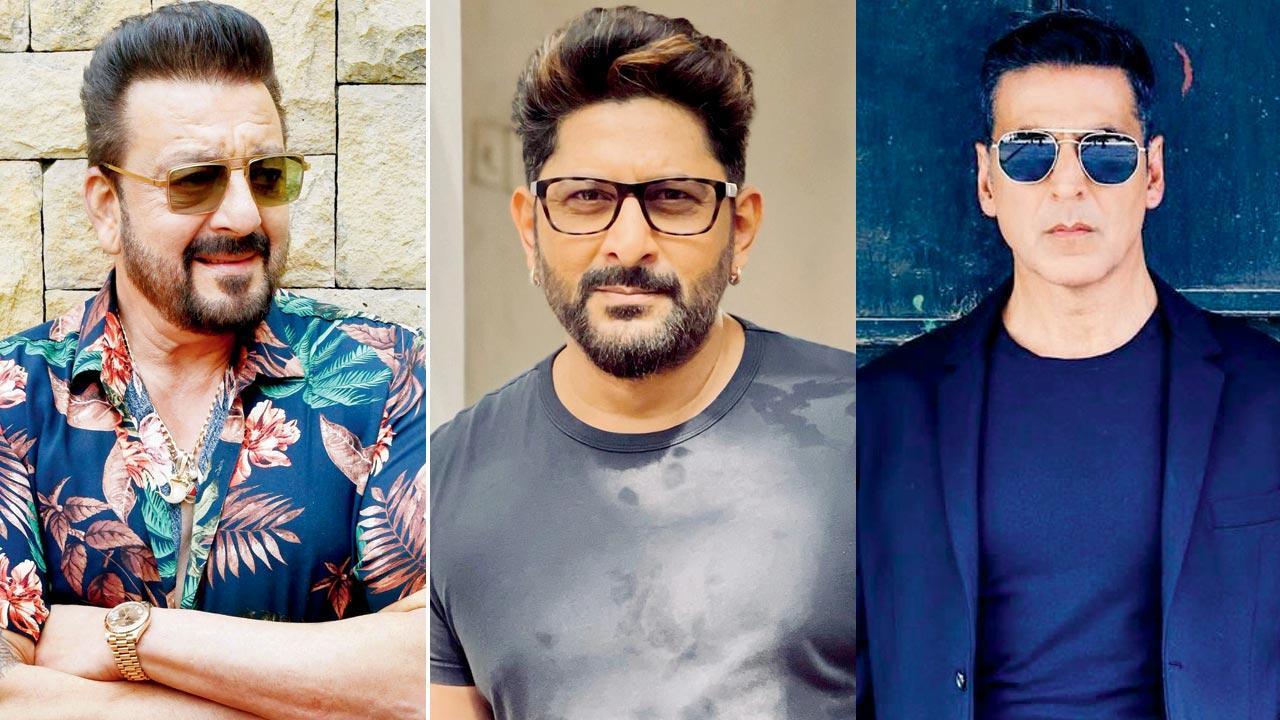 Have you heard? Sanjay, Arshad to team up with Akshay next