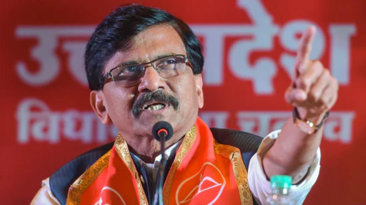 Mumbai: Shiv Sena (UBT) leader Raut backs Adityanath on encounters