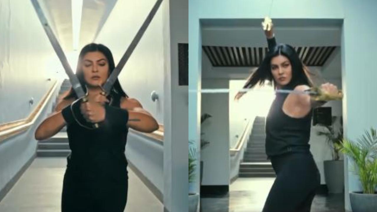 Sushmita Sen resumes shooting for ‘Aarya 3'; watch video Sushmita Sen resumes shooting for ‘Aarya 3'; watch video