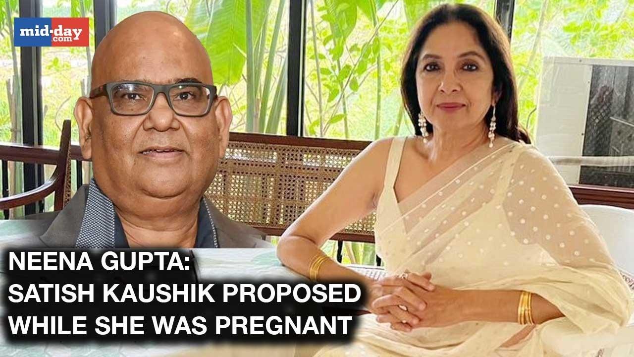Neena Gupta: Satish Kaushik proposed while she was pregnant