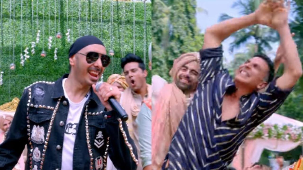 Among other things the singer revealed he initially wasn't part of the video of the new version of 'Sauda Khara Khara' from the Akshay Kumar, Kareena Kapoor Khan, Kiara Advani and Diljit Dosanjh starrer 'Good Newwz' but convinced the makers later.