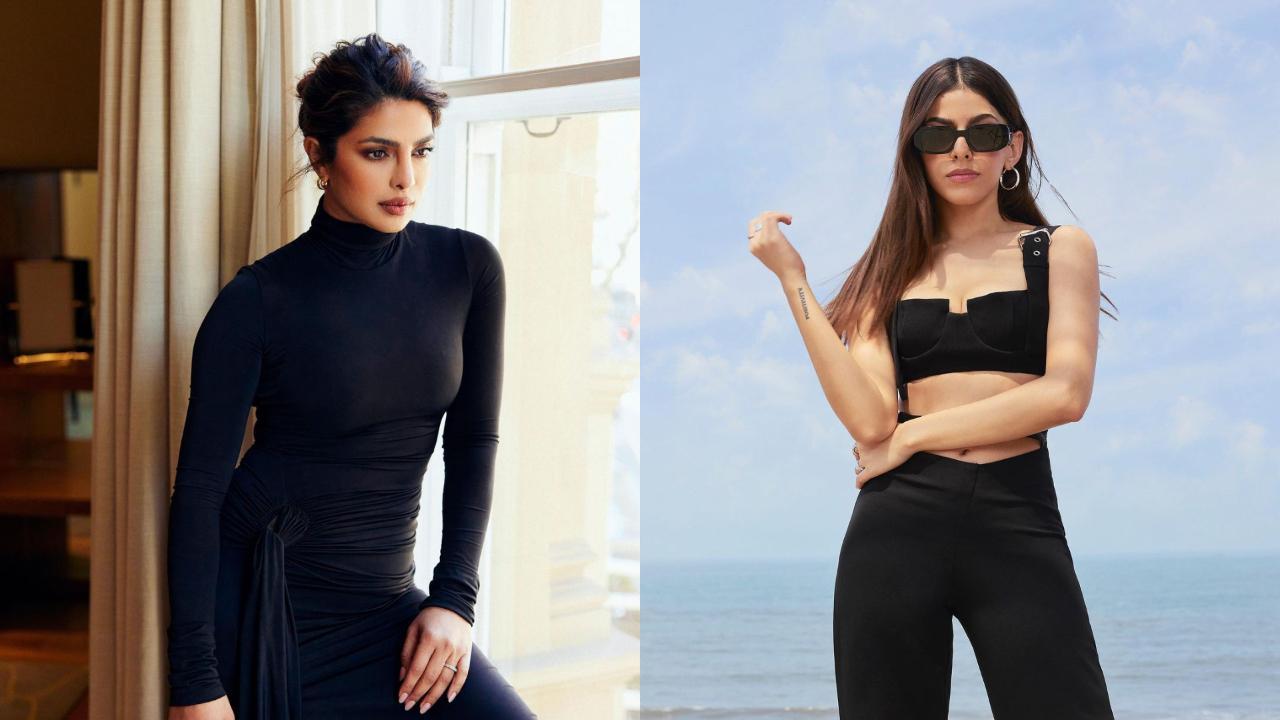 Alaya F reacts to Priyanka Chopra's words of praise: 'It caught me by surprise'