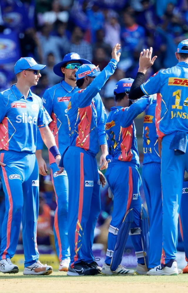 Mumbai demolish Knights at Wankhede!