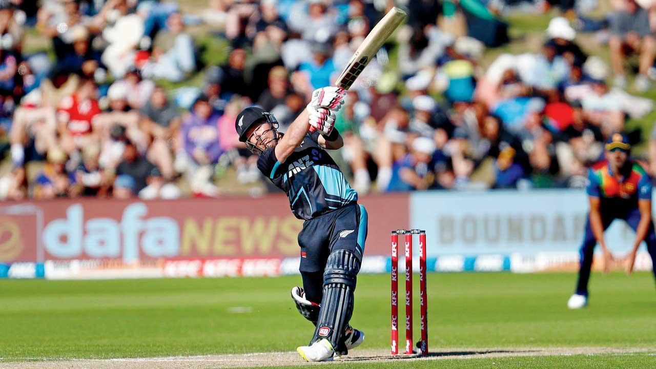 Seifert blasts NZ to 2-1 series victory over SL