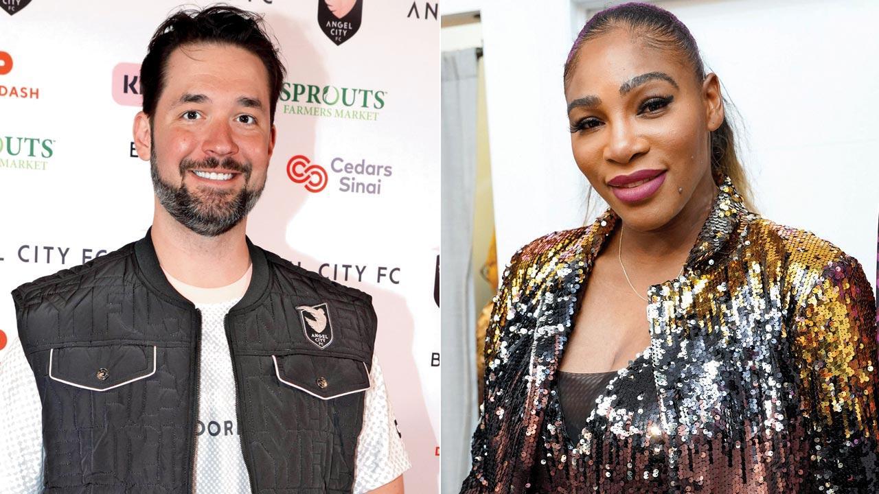 Serena’s husband Ohanian to grant Rs 164 crore for climate change