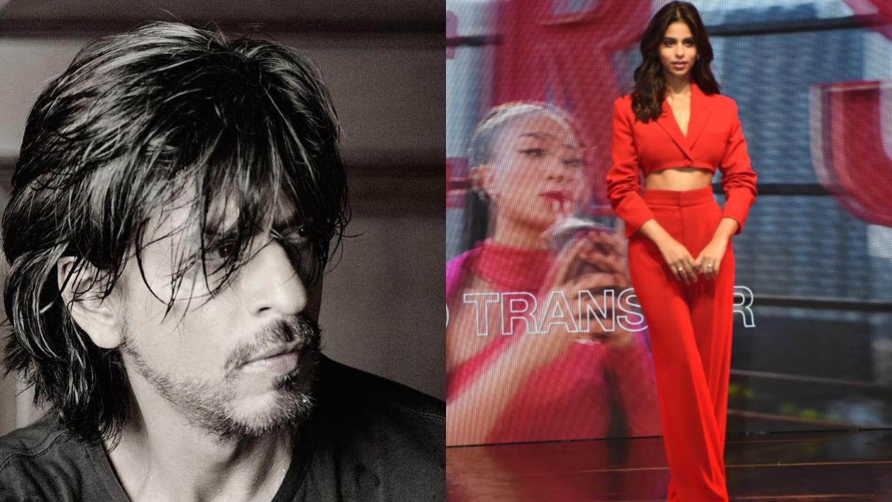 Bollywood star Shah Rukh Khan is loved for his undying charm and witty humour, but today he is also a proud father as he took to his Instagram feed to congratulate his daughter Suhana Khan for making big moves in the industry with a brand campaign for a popular makeup brand. Shah Rukh shared a compilation video of Suhana from the event, adding the song 'Pretty Woman' from his  movie 'Kal Ho Na Ho' as he penned down a heartwarming note for his little daughter. In the caption, he wrote, 