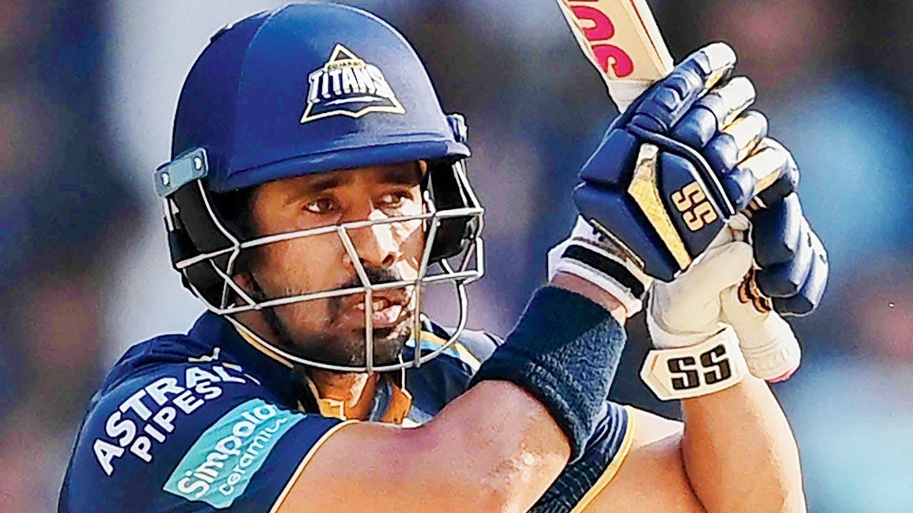 IPL 2023: Gujarat Titans opener Wriddhiman Saha sticks to his fast-scoring mantra
