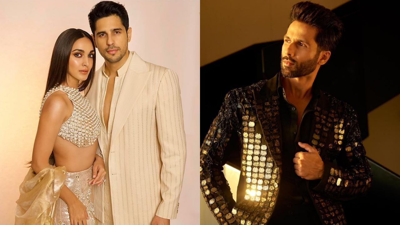 Shahid Kapoor to Sidharth Malhotra, B-town men who made heads turn with their style at NMACC gala