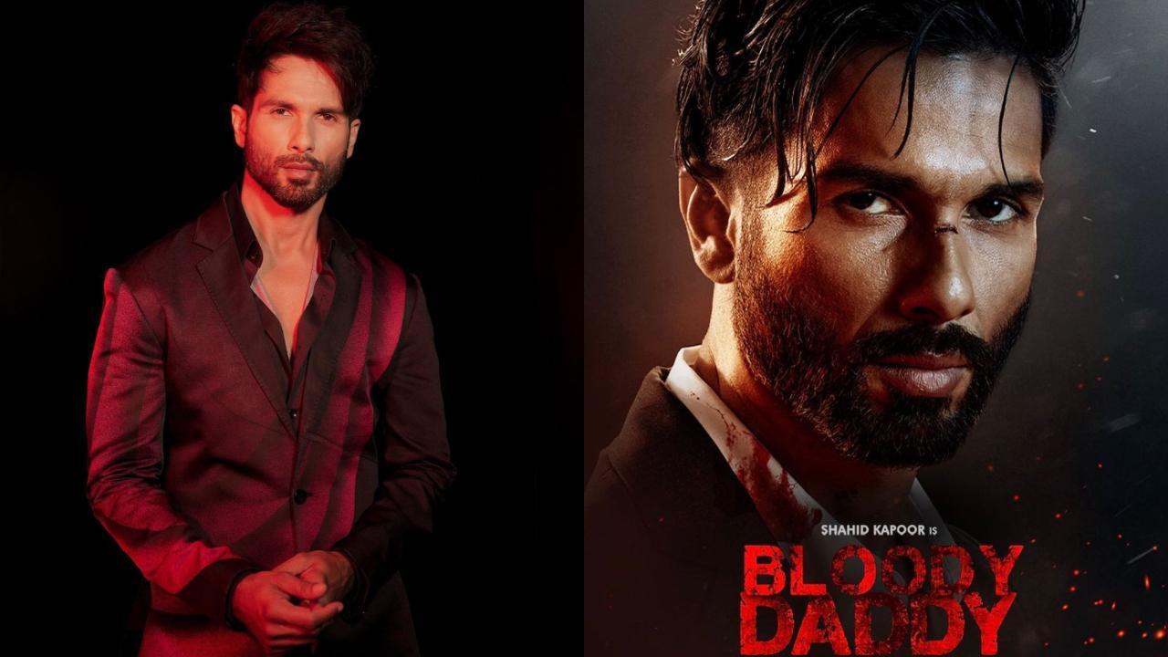 Bloody Daddy Teaser: Shahid impresses netizens with his action hero avatar