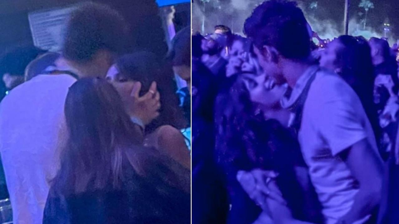 Watch! Shawn Mendes and Camilla Cabello spotted kissing at Coachella, are they getting back together?