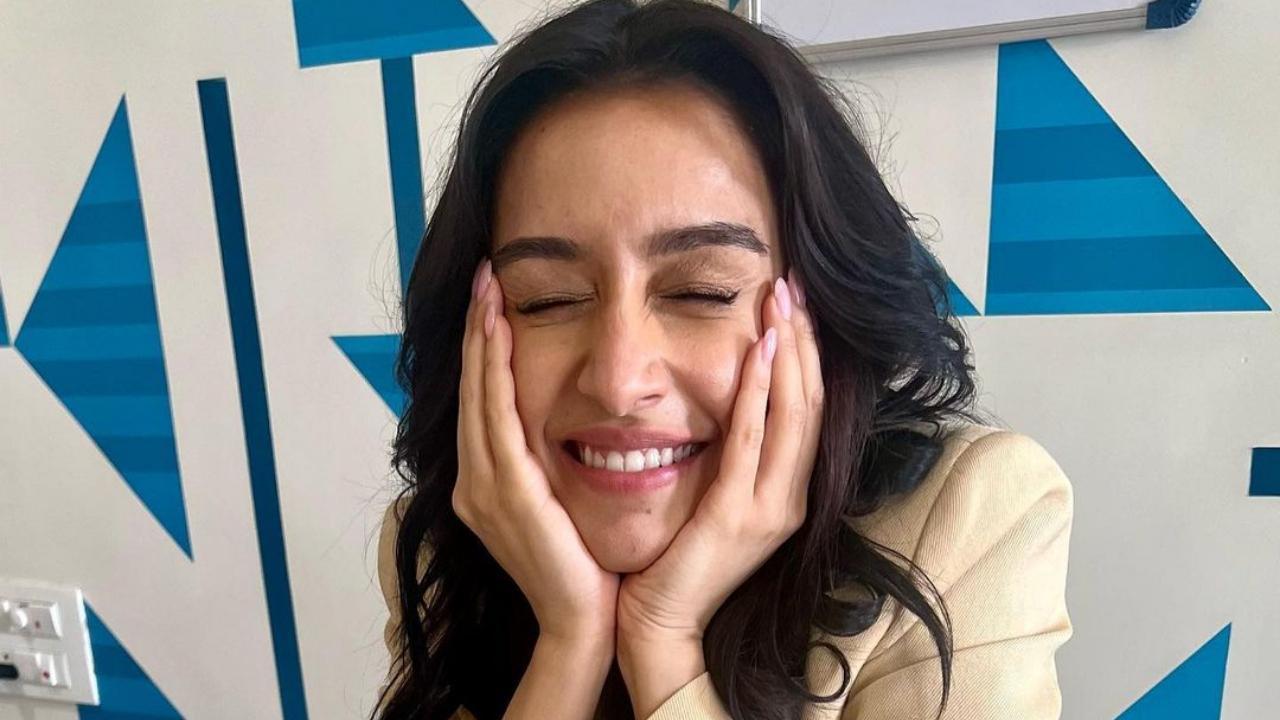 Shraddha Kapoor crosses a whopping 80 million followers on Instagram