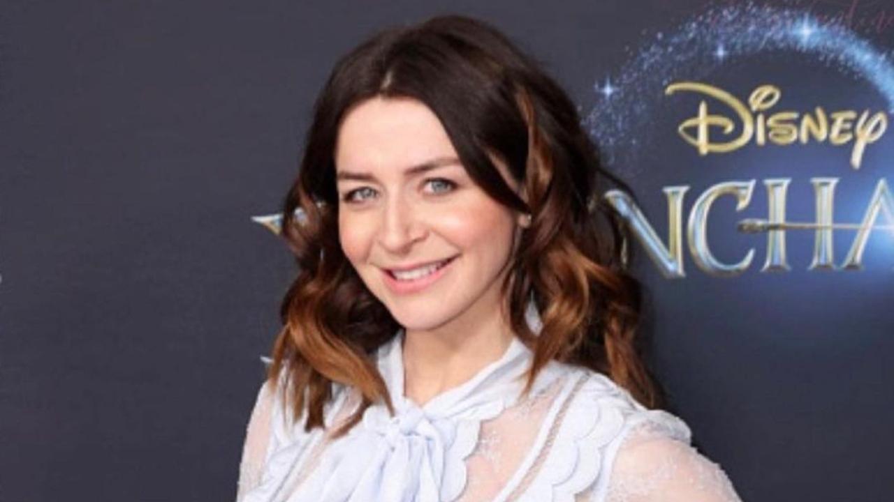 'Grey's Anatomy' star Caterina Scorsone reveals details of house fire, how she rescued her kids