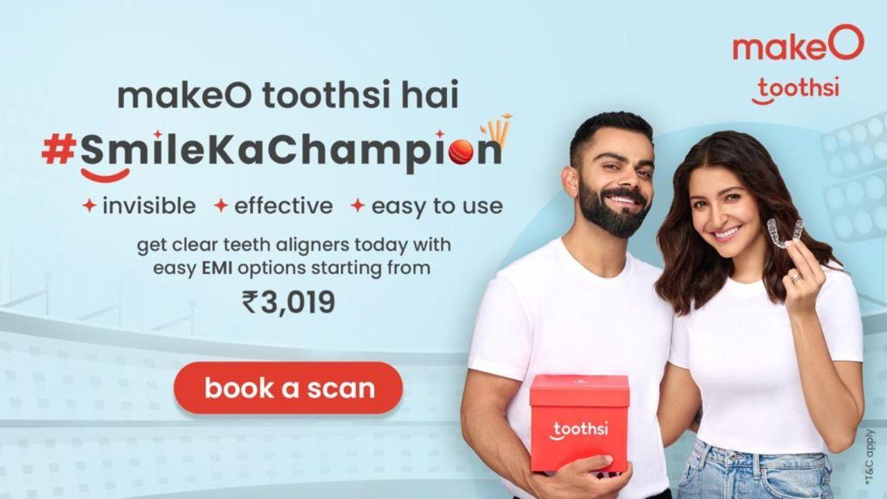 Bhajji Reveals What Makes Him A Champion In makeO toothsi's #SmileKaChampion Campaign