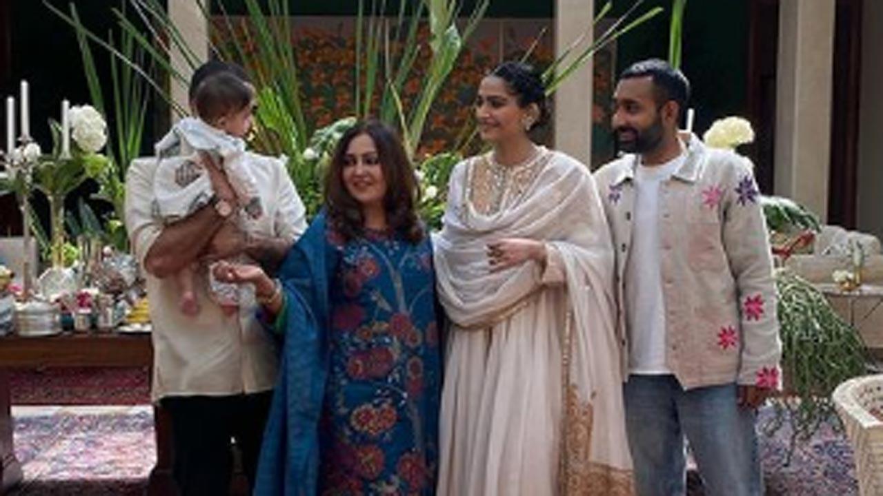 Here's how Sonam Kapoor and her family welcome little Vayu in their Delhi home