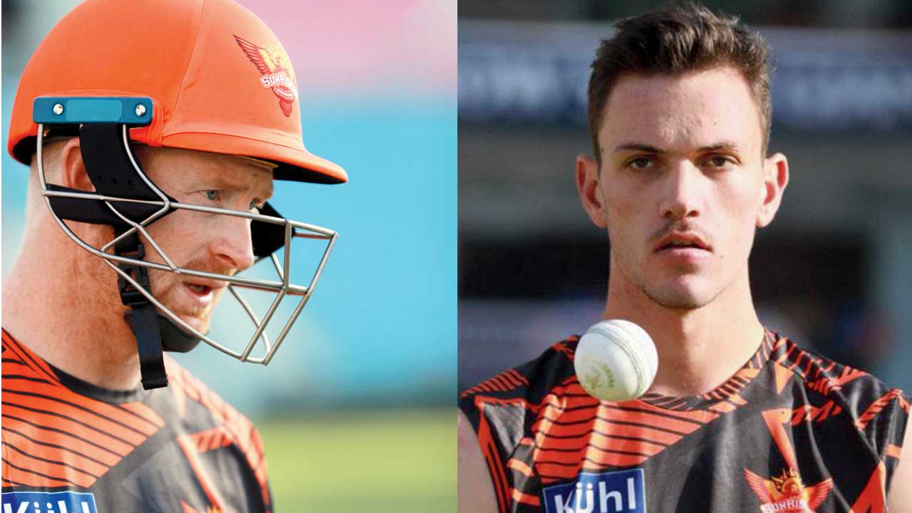 Heinrich Klaasen and Marco Jansen