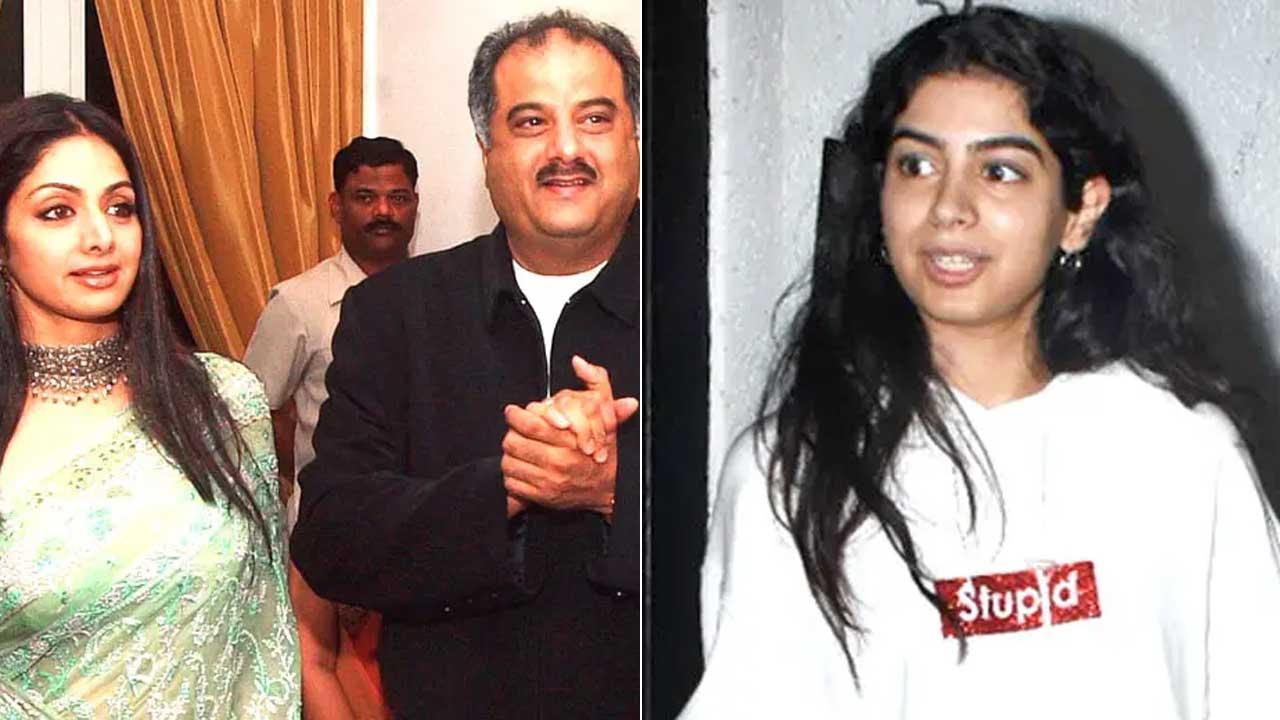 Sridevi Ki Chudai Video Sex - Khushi Kapoor shares throwback picture of Sridevi, Boney Kapoor