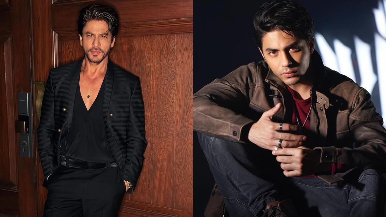 Taking his millions of fans and followers by surprise, superstar Shah Rukh Khan on Monday shared a small teaser ad as he announced the arrival of a luxury streetwear brand owned by his son, Aryan Khan. The father-son duo, Shah Rukh and Aryan dropped the official teaser ad of their upcoming luxury brand on their official Instagram handles and the best part about the ad is that it features none other than, Aryan's superstar dad, SRK himself! Read full story here