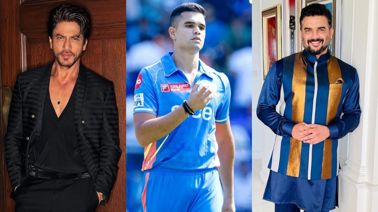 Shah Rukh Khan, Abhishek Bachchan, R Madhavan congratulate Sachin Tendulkar as son Arjun makes his IPL debut