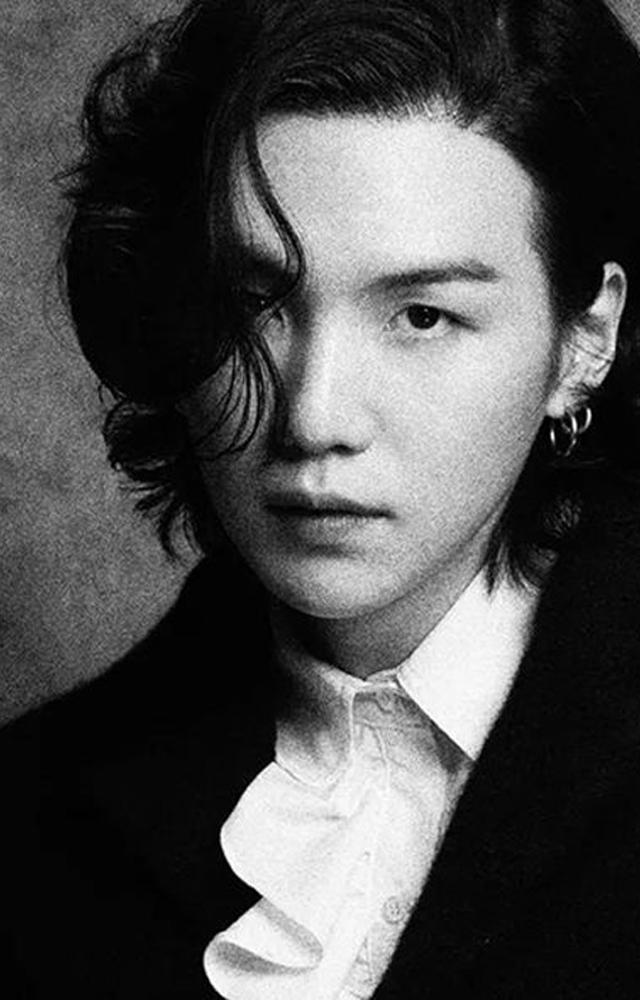 Shot cinematically the sleek visuals has fans wondering what Suga has in store.