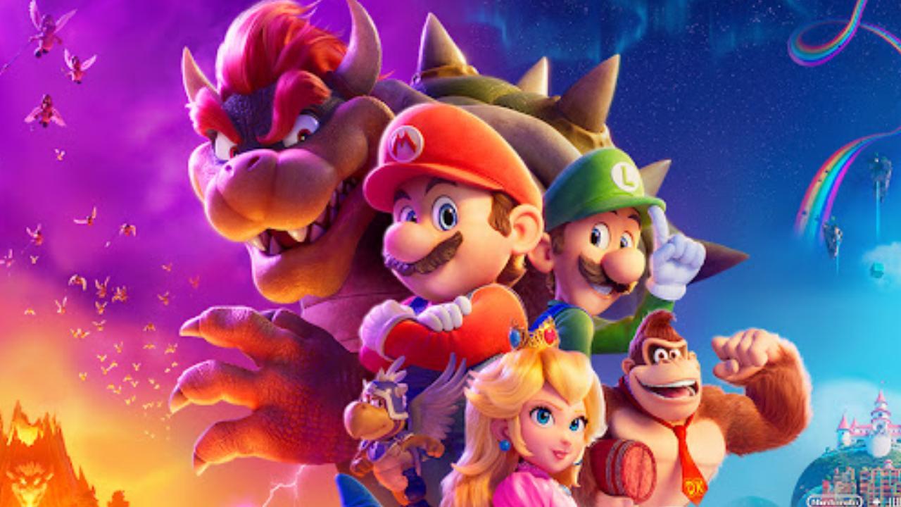 super mario 3d movie review