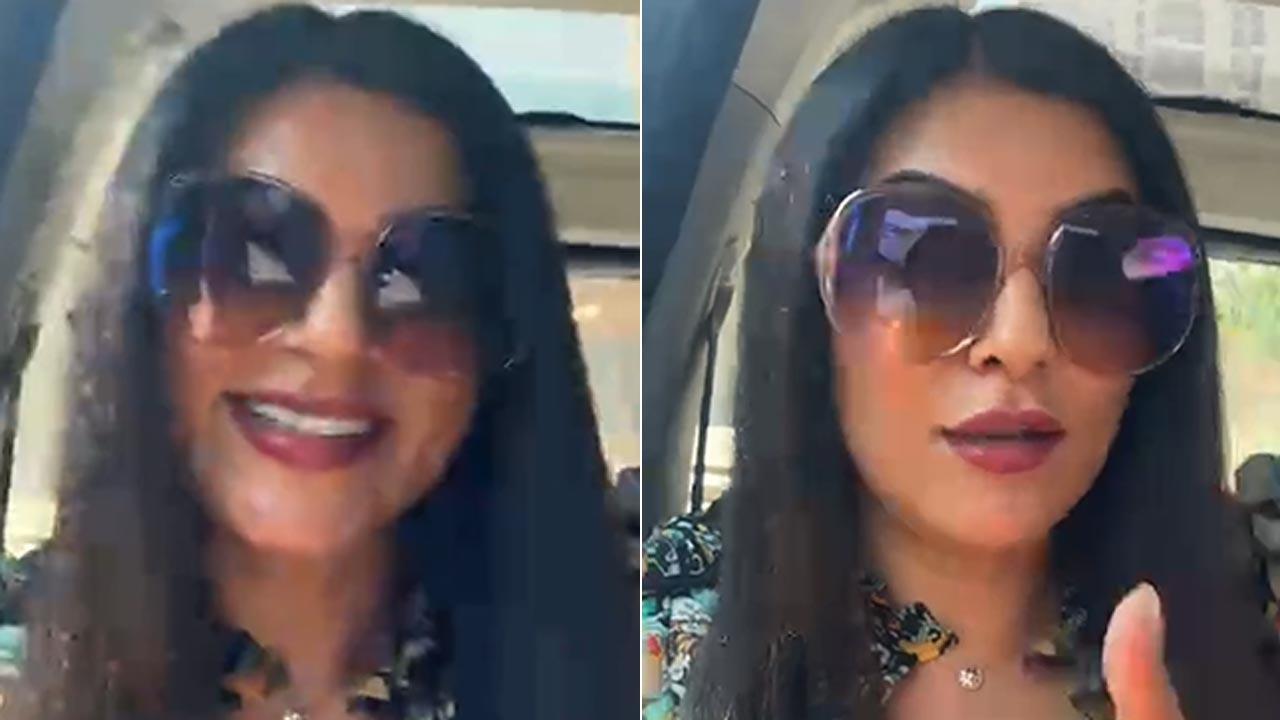 'Back to life, It's good to be back': Sushmita Sen sounds positive and cheerful ahead of 'Aarya' shoot in Jaipur