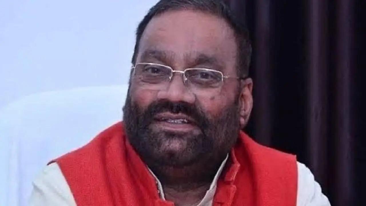 Samajwadi Party's Swami Prasad Maurya booked for hurting religious sentiments