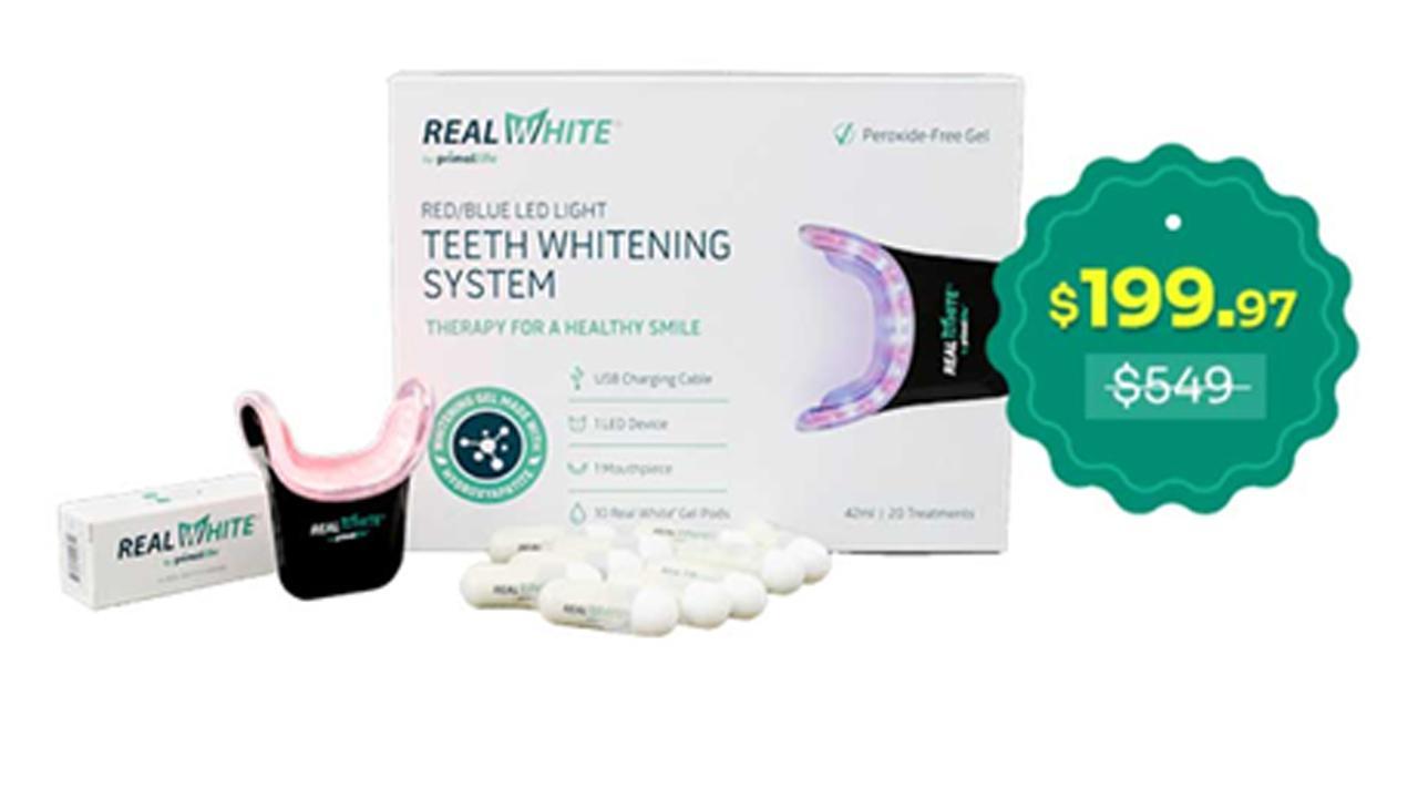Real White Primal Life Teeth Whitening System Reviews Must Read Before Buy
