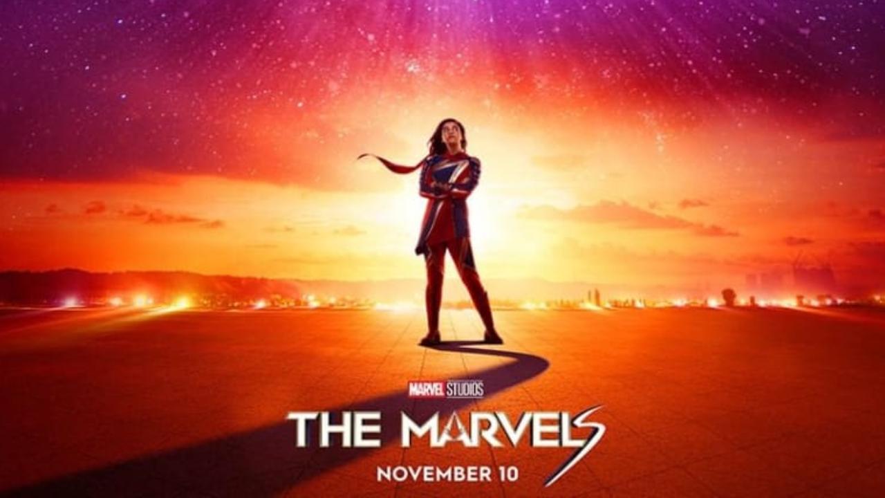 MCU returns! Brie Larson's sci-fi action film 'The Marvels' trailer is out now