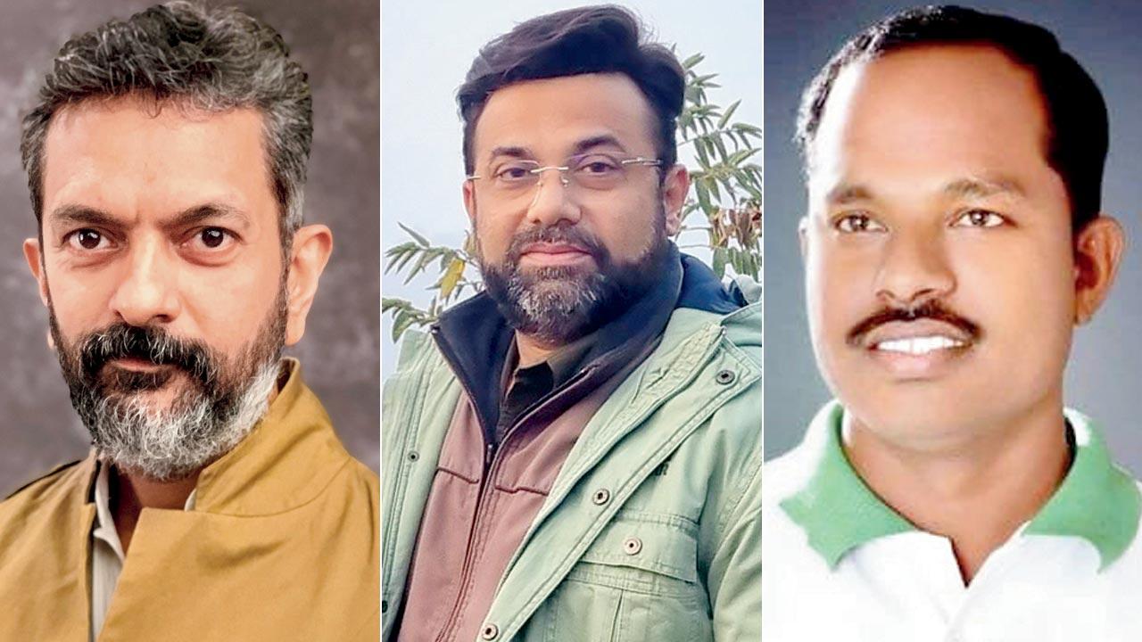 Anish Andheria, Kedar Gore and Bandu Dhotre