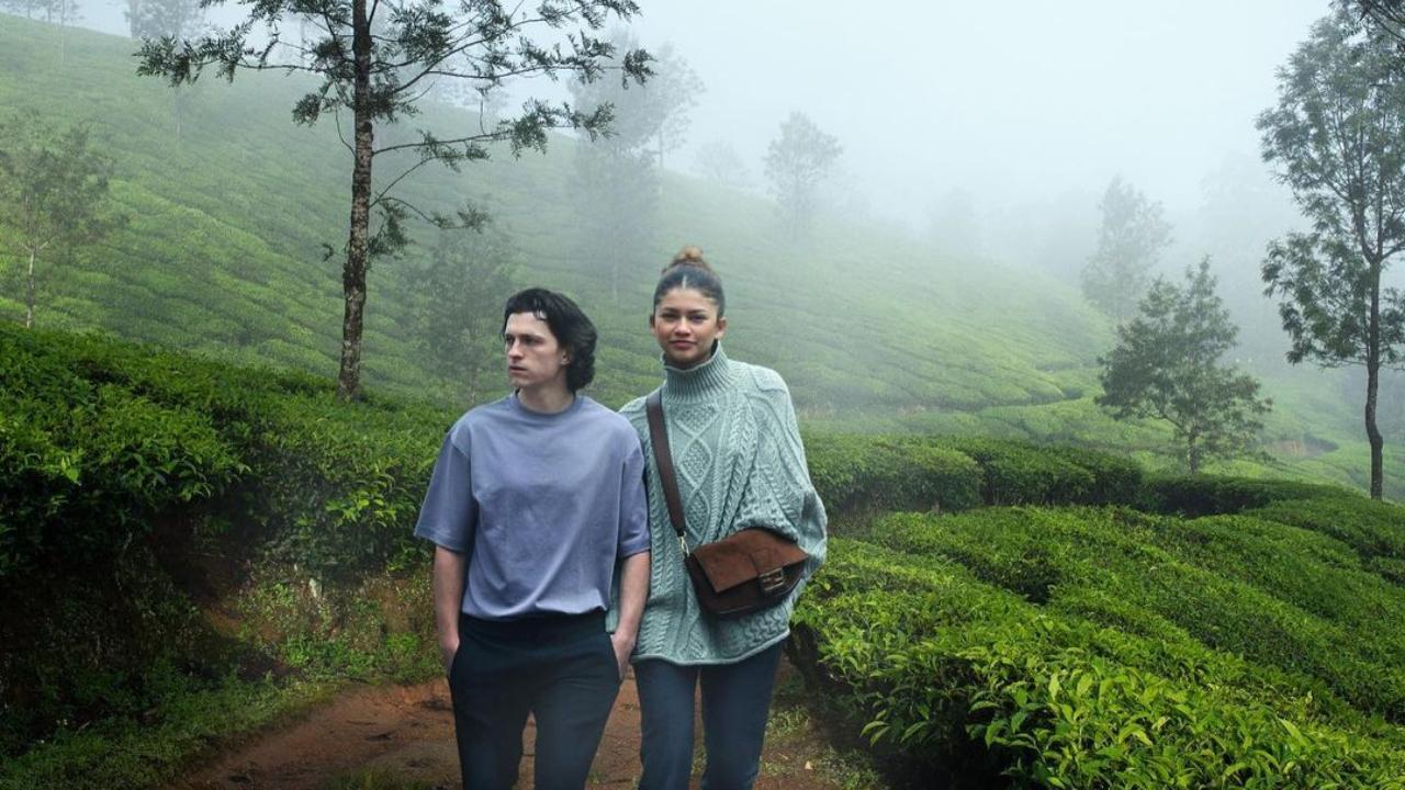 'Spiderman' stars, Tom Holland, Zendaya 'pictured' in Kerala's Munnar, fans call it 'April fool prank'