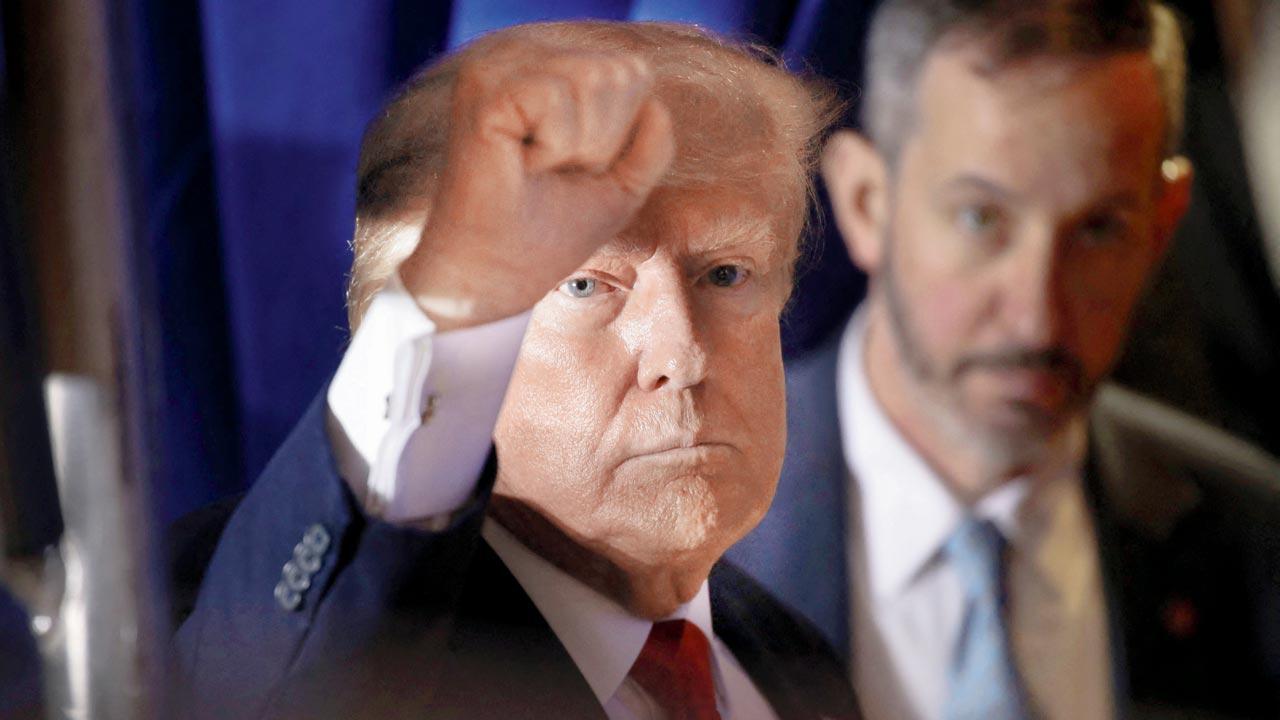 Donald Trump for President again?