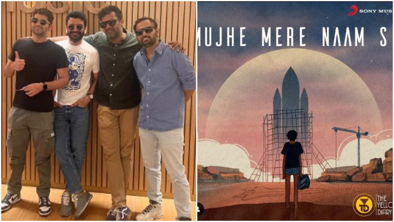 The Yellow Diary's new song 'Mujhe Mere Naam Se' is about achieving dreams against all odds