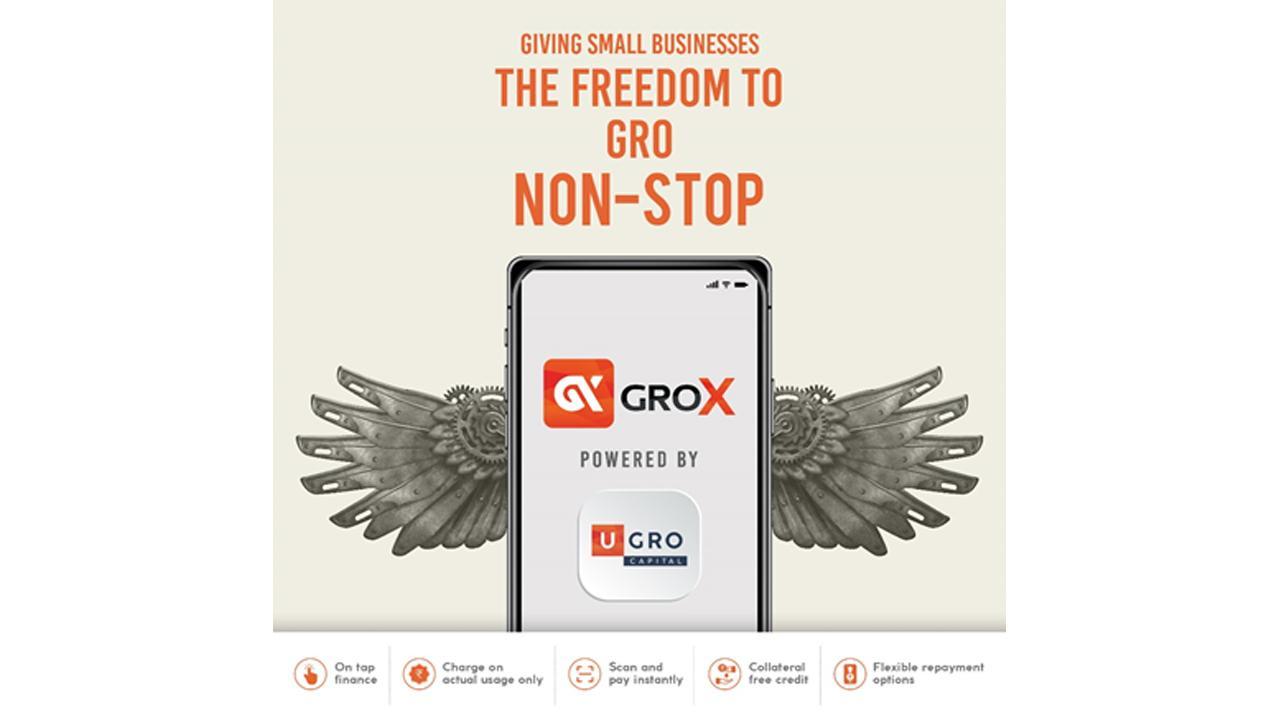 GRO X - ‘CREDIT LINE ON UPI’ FOR SMALL BUSINESSES