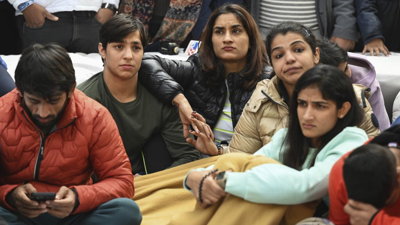 'Why are you not listening to our 'Mann Ki Baat'?': Protesting wrestlers' appeal to PM Modi