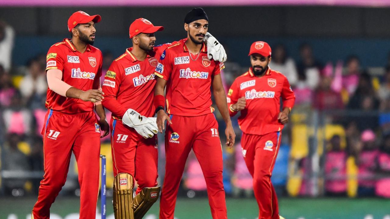 IPL 2023 Points Table: Punjab Kings climb to 2nd spot, Gujarat Titans lead tally